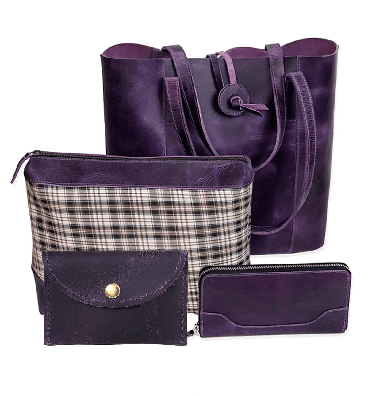 Seinna leather bag combo