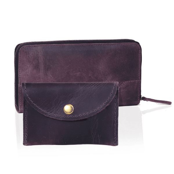 wallet leather accessory