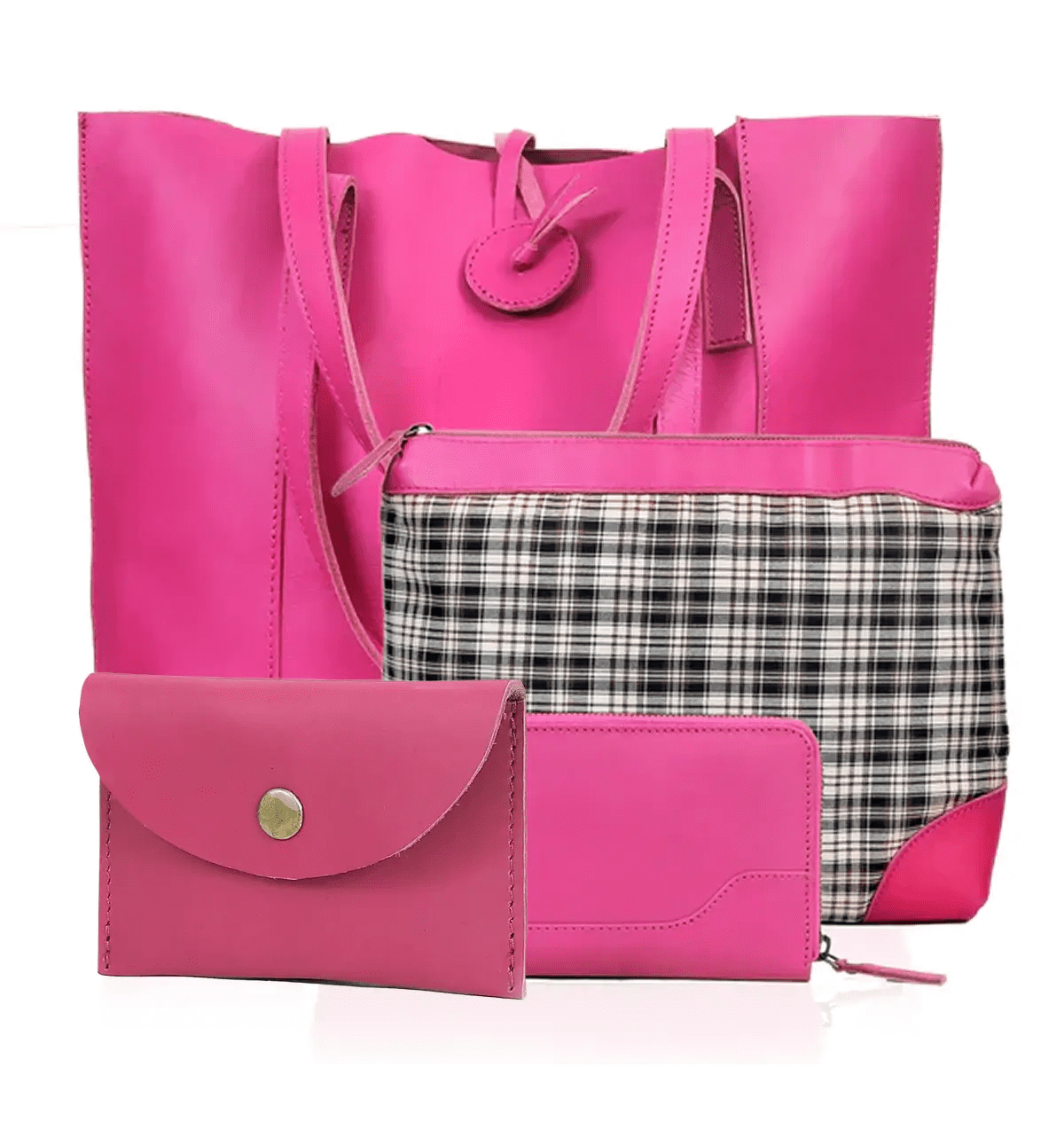 Artisan buffalo leather bag