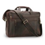 Buffalo Leather BRIEFCASE Bag