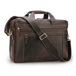 Buffalo Leather BRIEFCASE Bag
