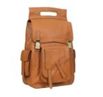 romeo leather backpack