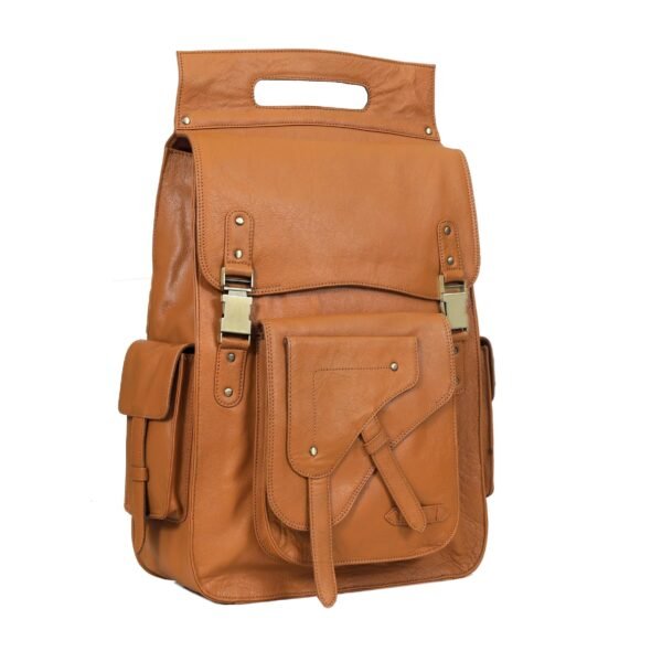 romeo leather backpack