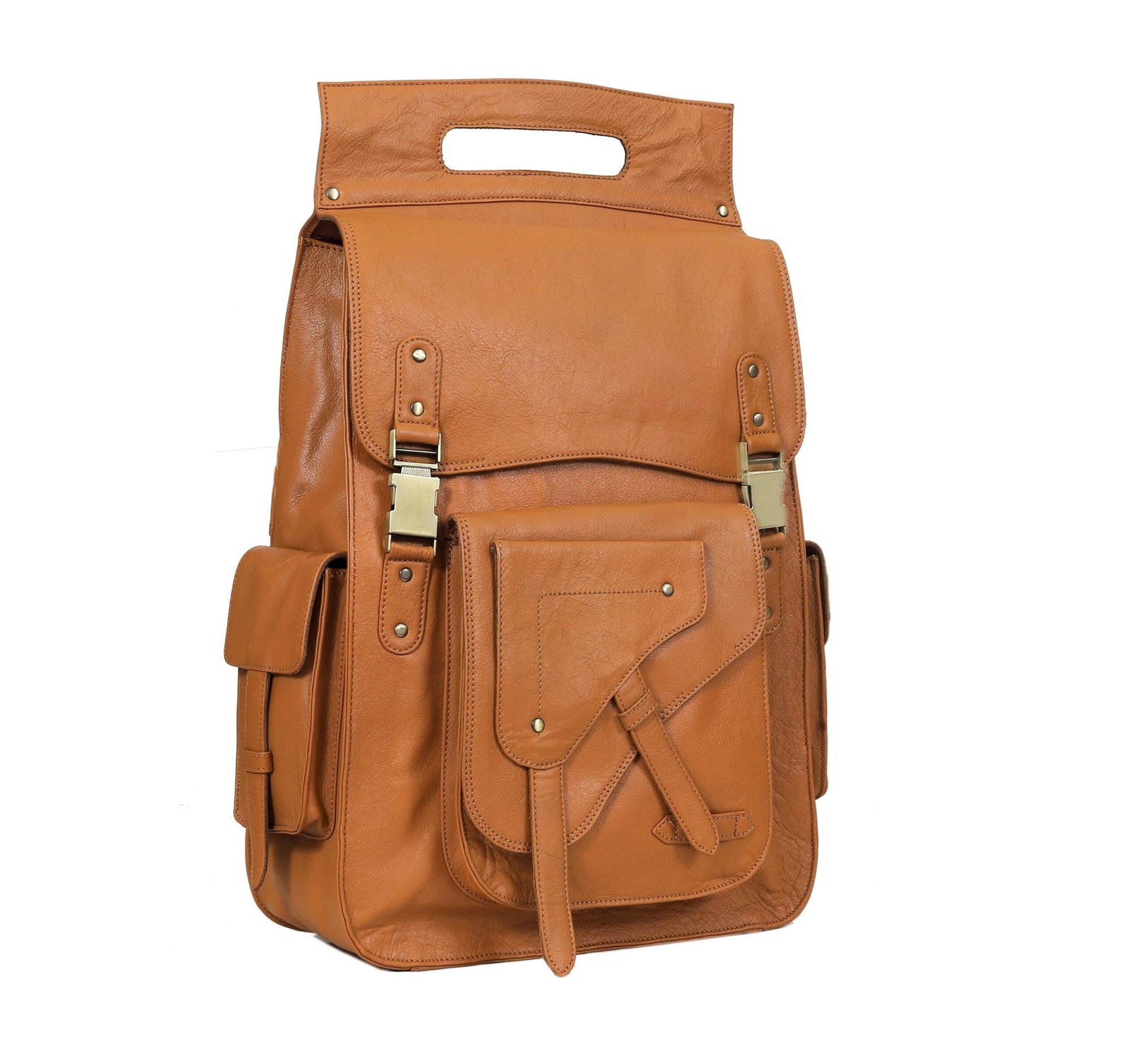 romeo leather backpack
