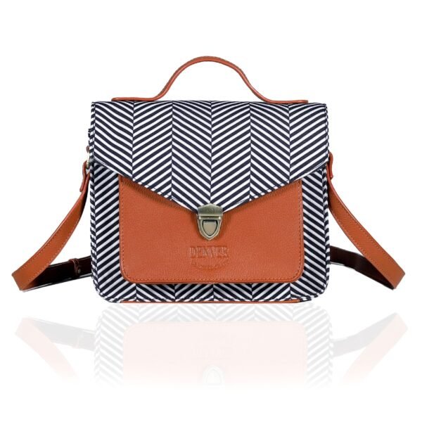 EVE LEATHER CROSSBODY BAG MALTA ORANGE