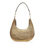 HALF MOON LEATHER PURSE