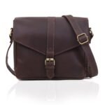 Ashley Leather Crossbody Purse