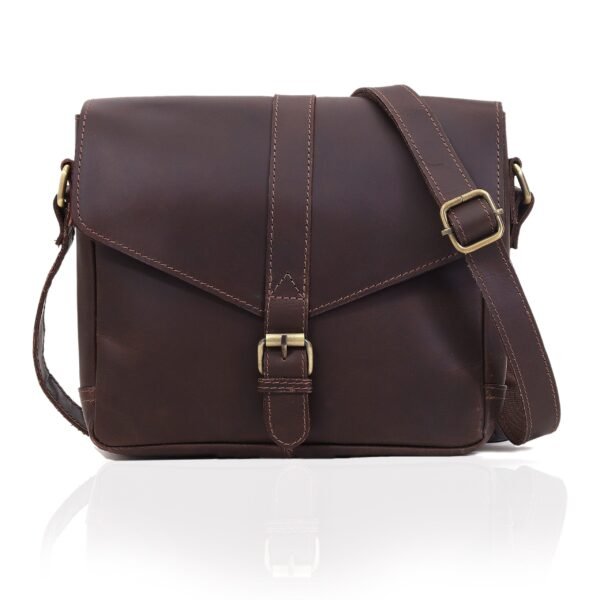 Ashley Leather Crossbody Purse