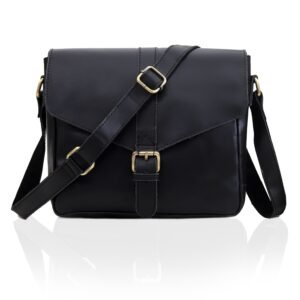 Ashley Leather Crossbody Purse
