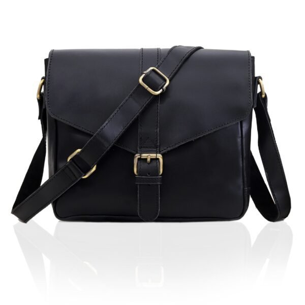 Ashley Leather Crossbody Purse