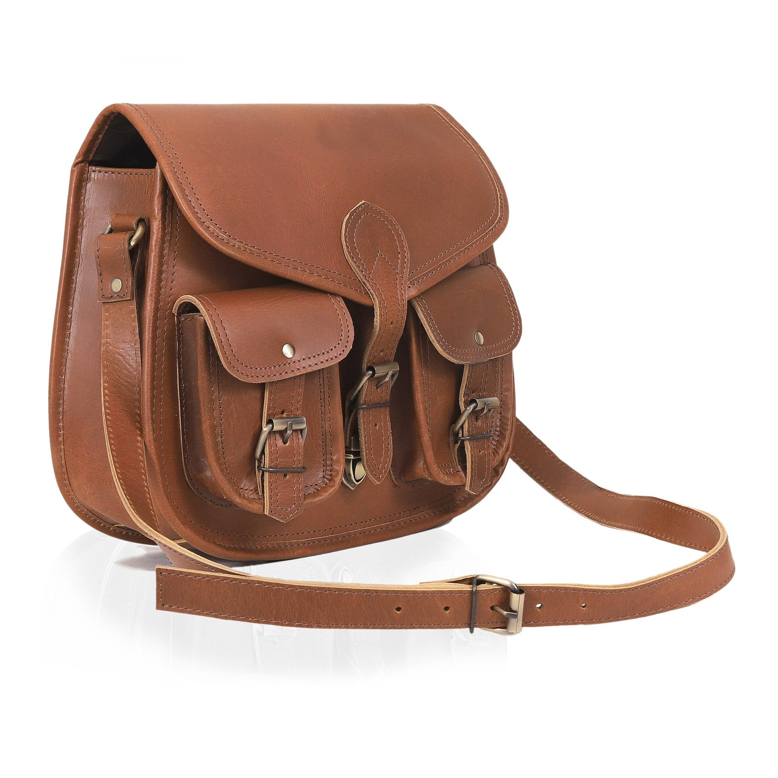 accessoire en cuir élégant