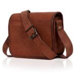 KEITH leather crossbody bag