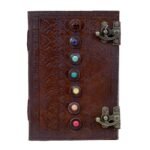 Leather Seven Stone Journal