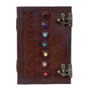 Leather Seven Stone Journal