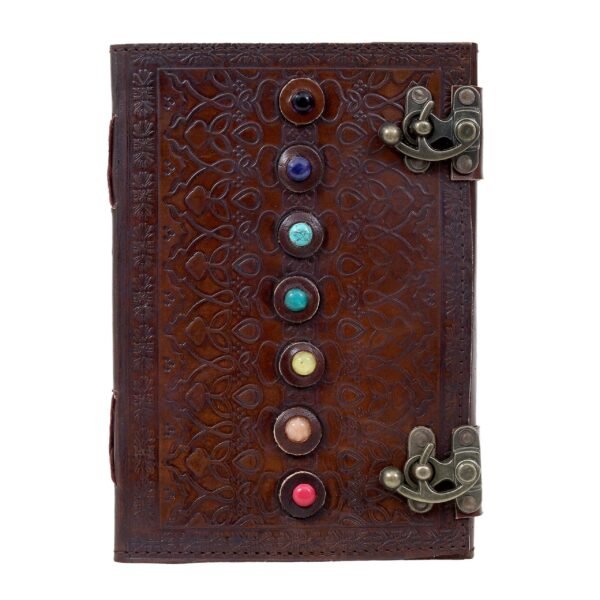 Leather Seven Stone Journal