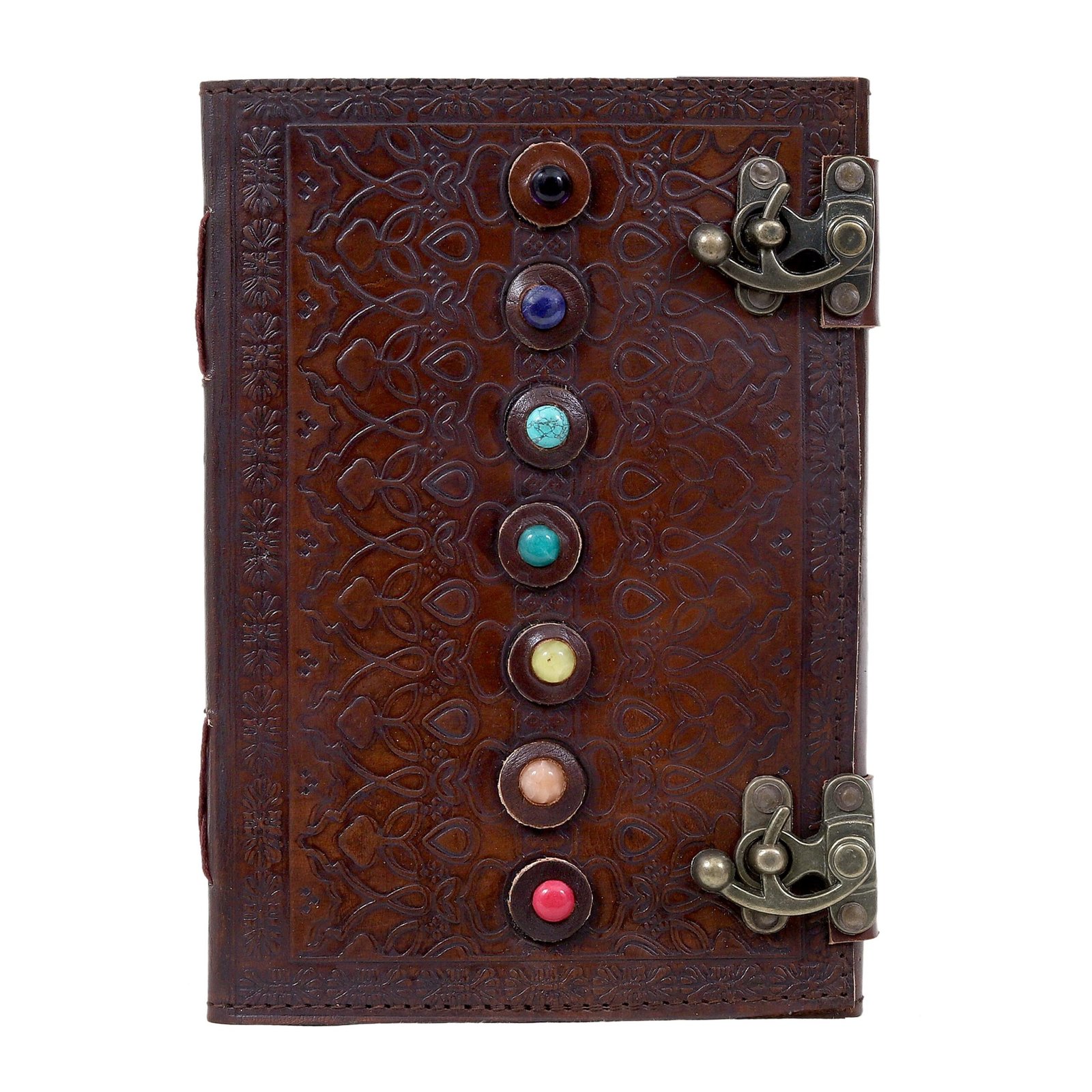 Leather Seven Stone Journal