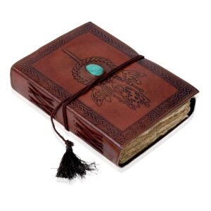 Leather Deckle Edge Paper Journal