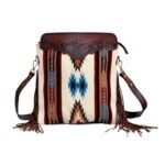 tooled leather purse