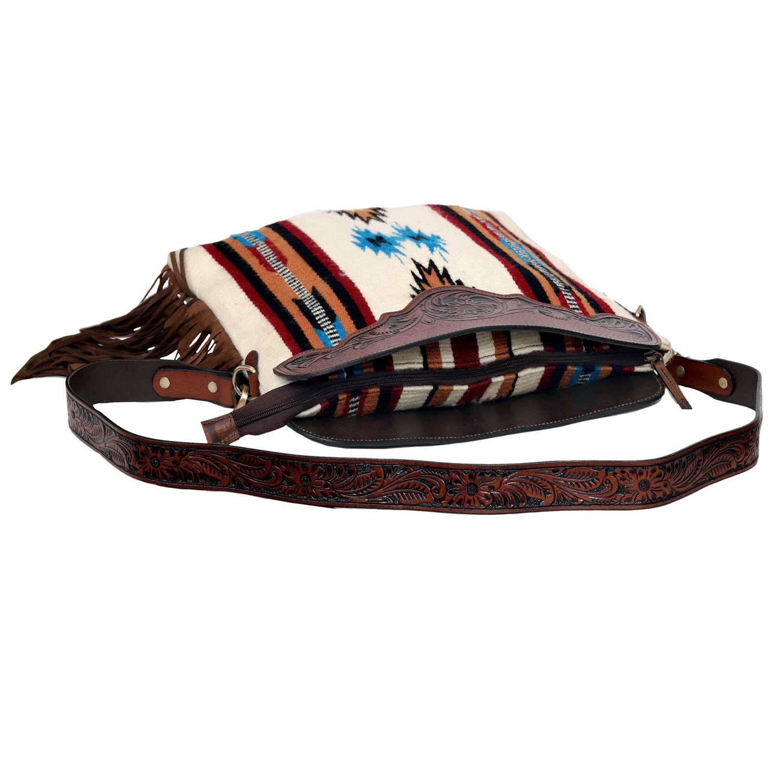 elegant tooled purse