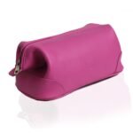 Premium Leather Toiletry Dopp Kit