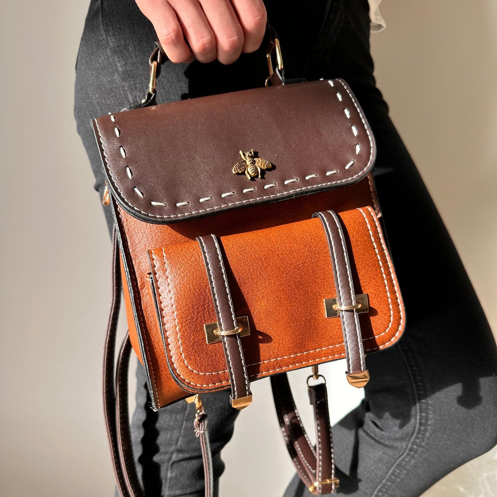 vintage inspired Avellan backpack