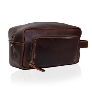 ARNOLD LEATHER TOILETRY DOPP KIT