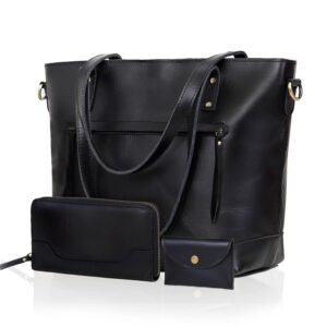 Marilyn Buffalo Leather Tote