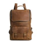 DLC Buffalo Leather Backpack