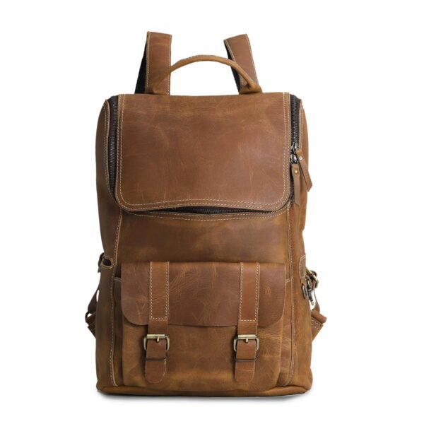 DLC Buffalo Leather Backpack