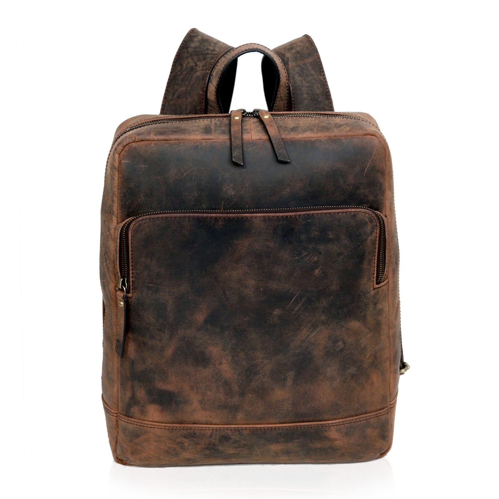 buffalo leather travel set