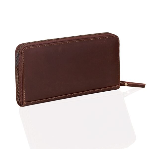 Seine Leather Wallet BROWN elegant design