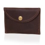 Brown Leather Coin Purse