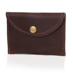 Brown Leather Coin Purse
