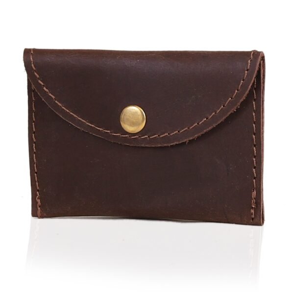 Brown Leather Coin Purse