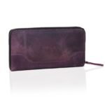 Seine Leather Wallet Purple