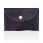 leather coin purse