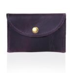 leather coin purse