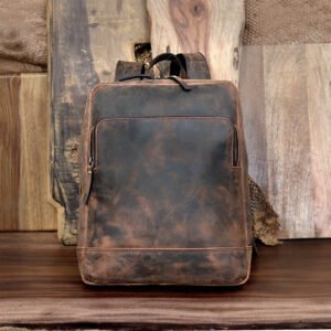 OLSO leather backpack