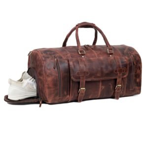 RIO Leather Duffle Bag