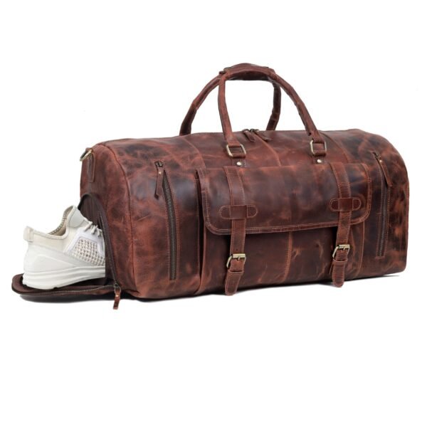 RIO Leather Duffle Bag