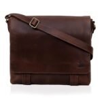 ATLANTA LEATHER MESSENGER BAG