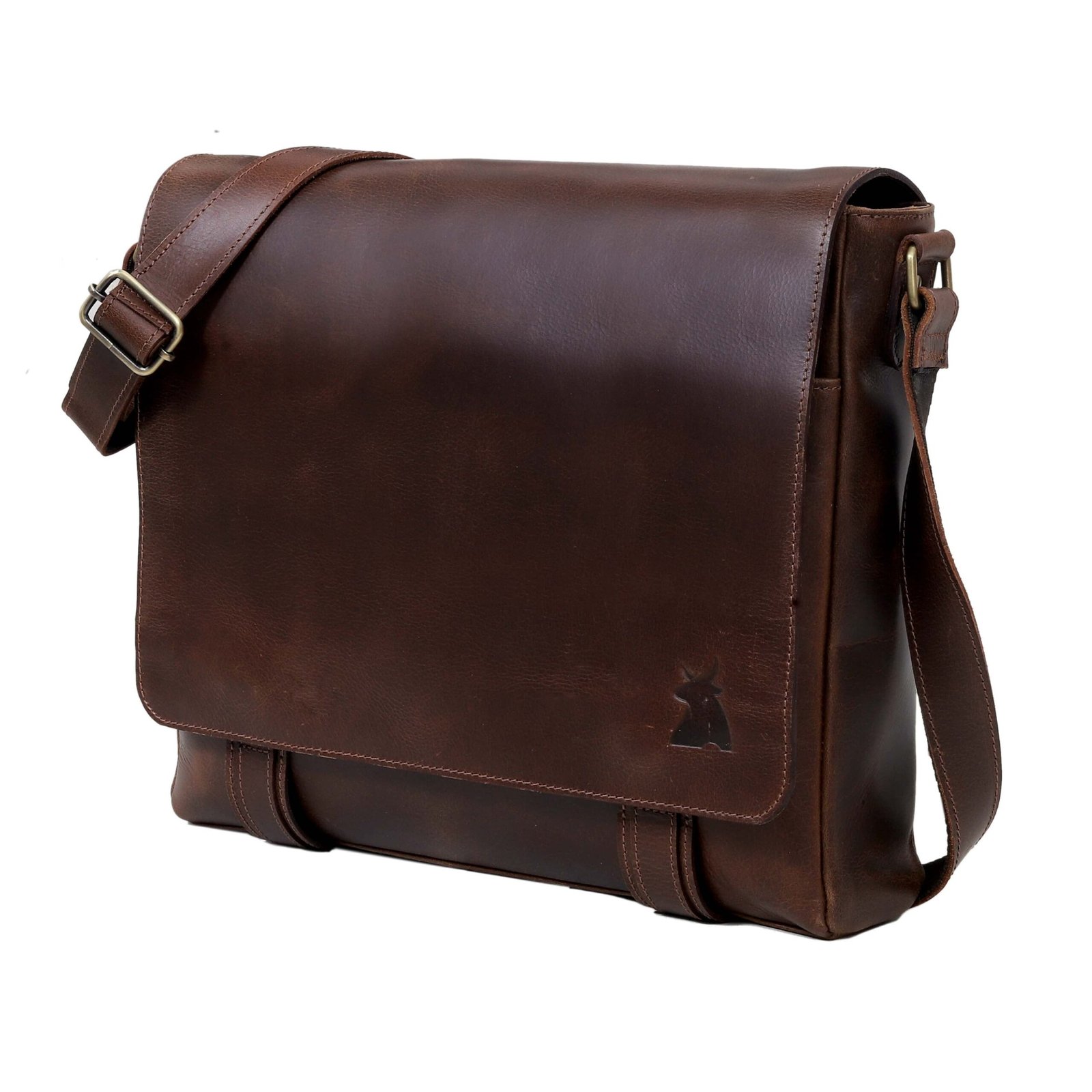 Leather Bag & Co messenger bag