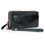 LUXE LEATHER WALLET - FORSET GREEN