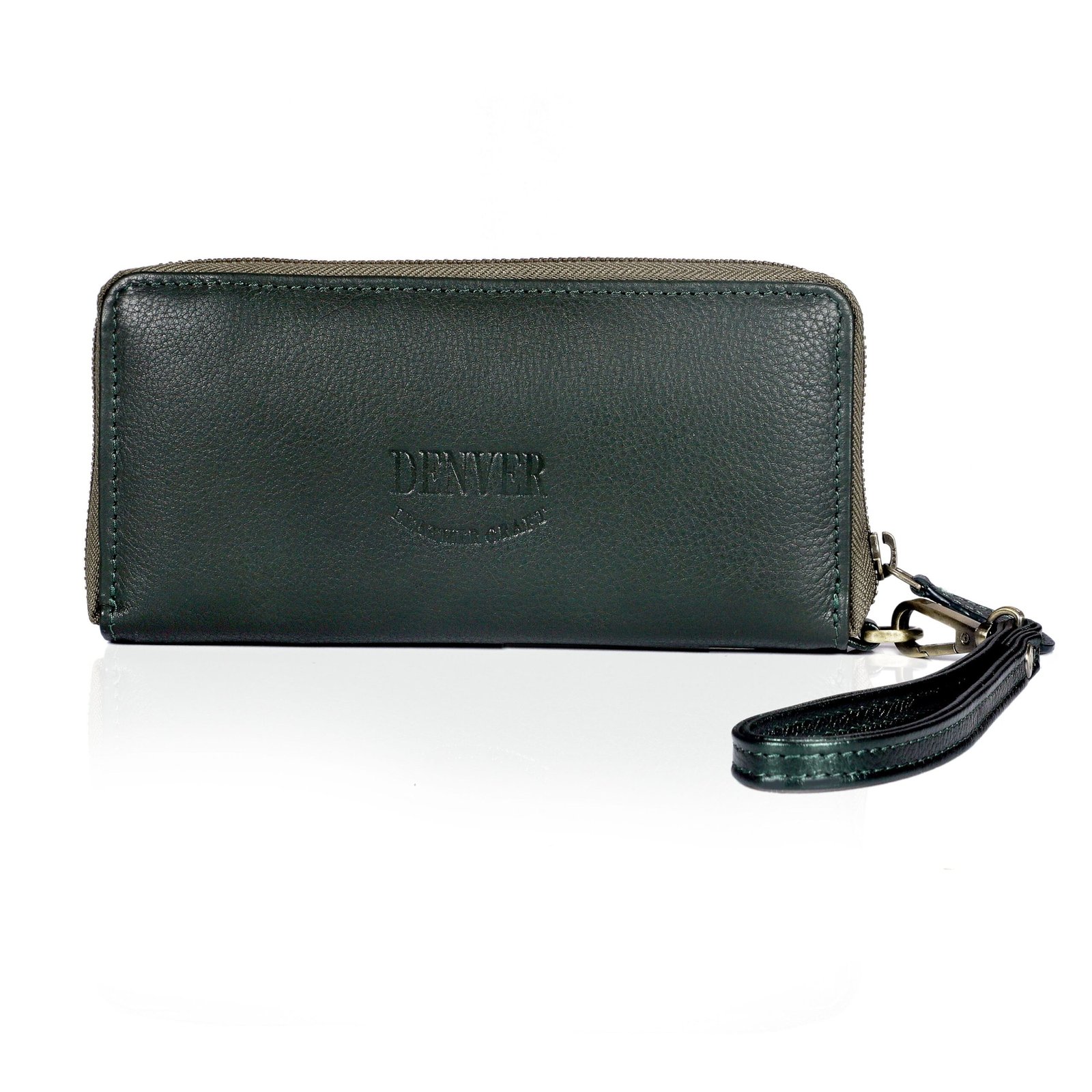 classic leather wallet