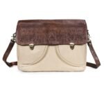 JAMIE CROSSBODY BAG in banana beige