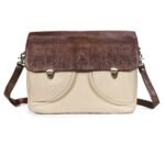 JAMIE CROSSBODY BAG in banana beige