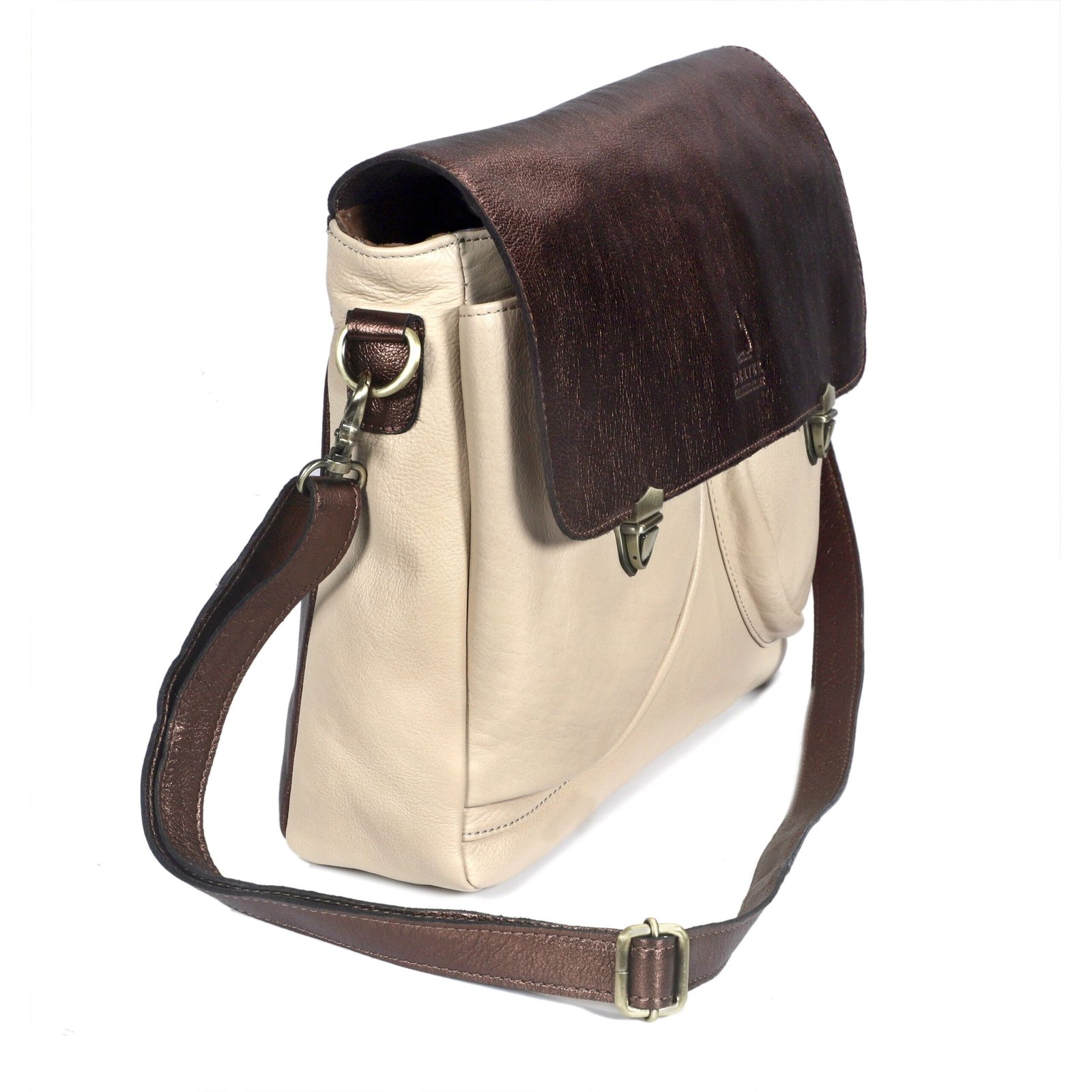 banana beige handbag