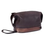 LUXE TOILETRY-CHOCO BROWN