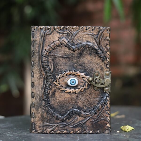 HOCUS POCUS LEATHER JOURNAL NOTEBOOK