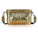 Leather Camera Bag Purse